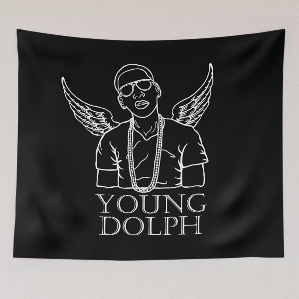 Item preview, Young Dolph designed and sold by FlyingSeas.