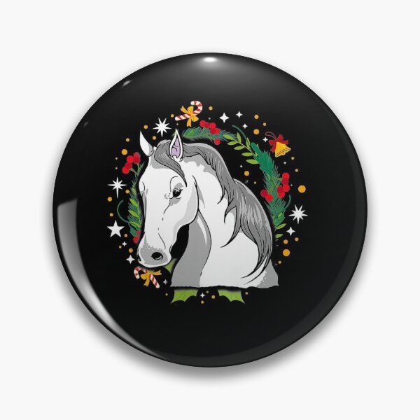 Artikelvorschau, Ugly Christmas Horse Party Celebration Candy Greetings entworfen und verkauft von Kelly993.