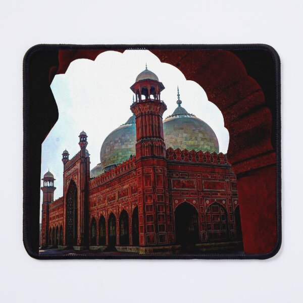 Item preview, Badshahi Mosque II designed and sold by Blackadder Photography.