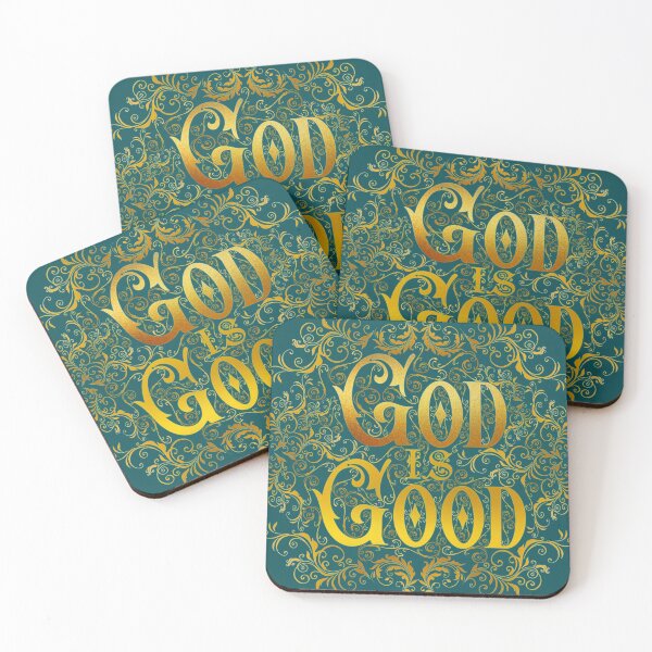 Item preview, God is Good. Christian art designed and sold by ConArte.