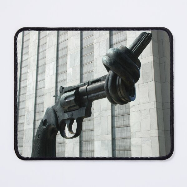 Item preview, Twisted Handgun at the UN designed and sold by Blackadder Photography.