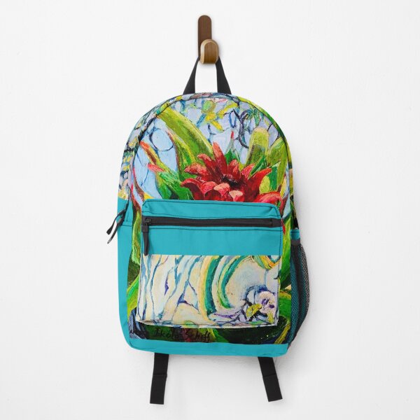 Item preview, Bromeliad and Hummingbird designed and sold by Janice Schiff.