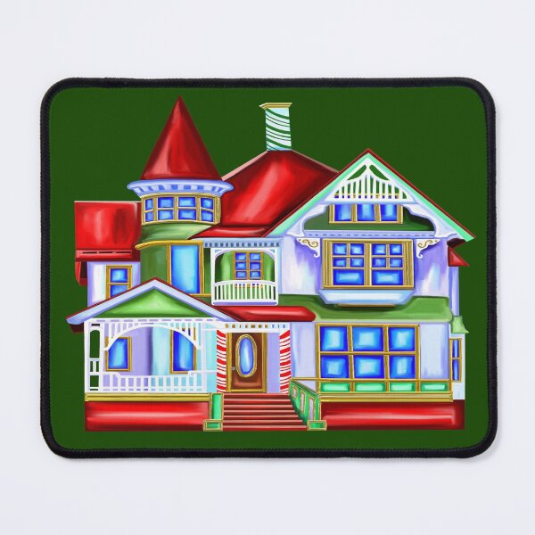 Item preview, Christmas Victorian House designed and sold by Deborah Camp.