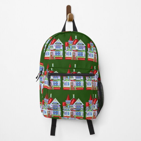 Item preview, Christmas Victorian House designed and sold by Deborah Camp.
