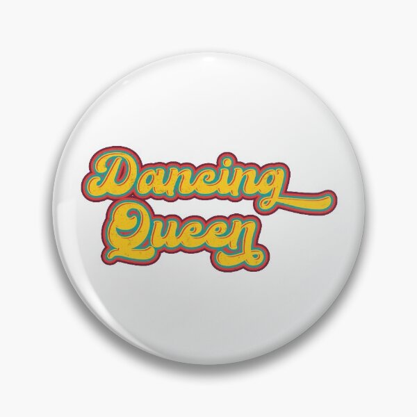 Item preview, dancing queen typography design designed and sold by Camo0godfather.