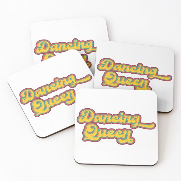 Item preview, dancing queen typography design designed and sold by Camo0godfather.