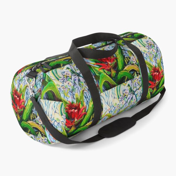 Item preview, Bromeliad and Hummingbird designed and sold by Janice Schiff.