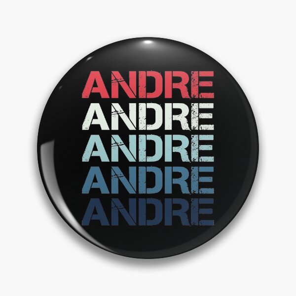 Item preview, Andre Name T Shirt - Andre Vintage Retro Andre Name Gift Item Tee designed and sold by rivenburga.