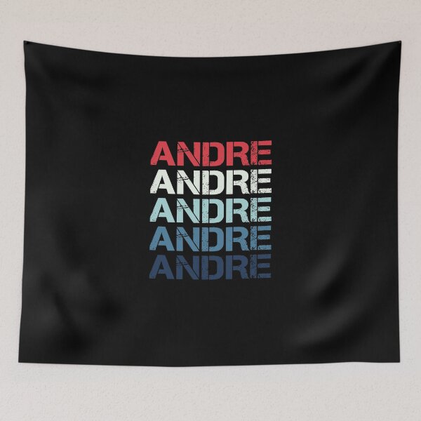 Item preview, Andre Name T Shirt - Andre Vintage Retro Andre Name Gift Item Tee designed and sold by rivenburga.