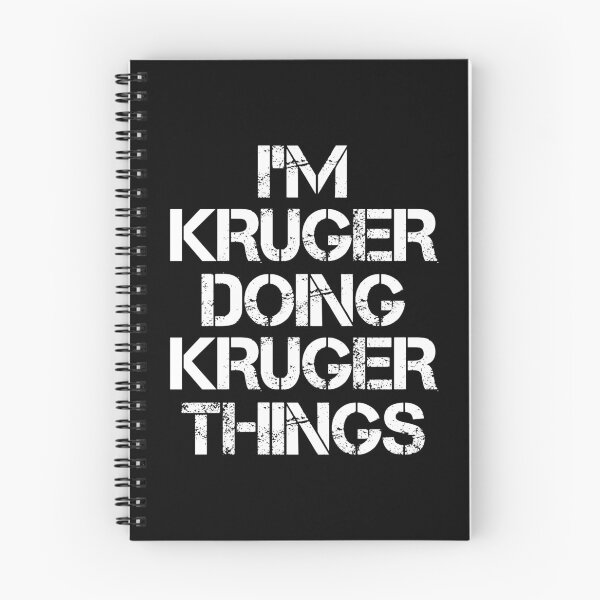 Item preview, Kruger Name T Shirt - I'm Kruger Doing Kruger Things Name Gift Item Tee designed and sold by chezeva.