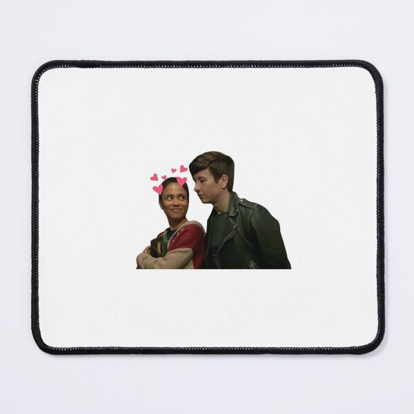 Item preview, Druig and Makkari w/ hearts  designed and sold by readallthebooks.