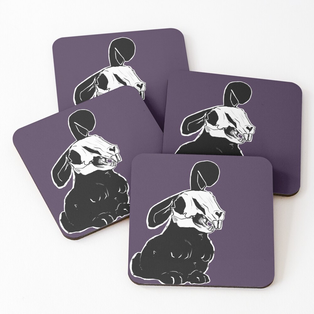 Item preview, Coasters (Set of 4) designed and sold by Reaper-Wolf.