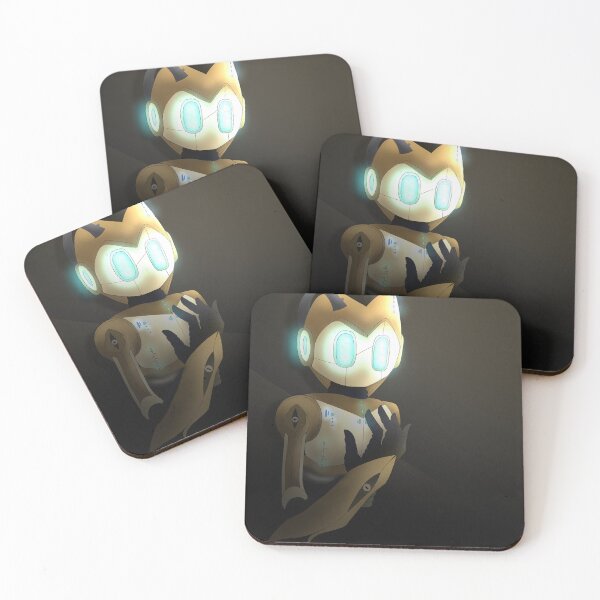 Item preview, Golden Robot designed and sold by Caab.