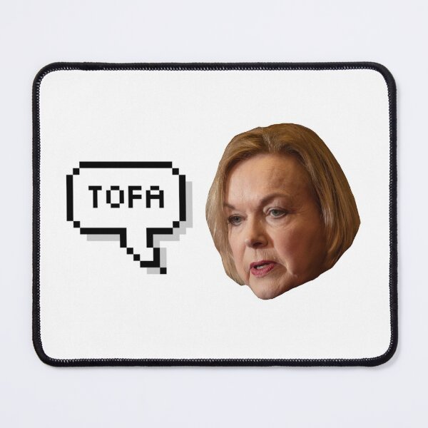 Item preview, Tofa Judith Collins designed and sold by RoastedKiwi.