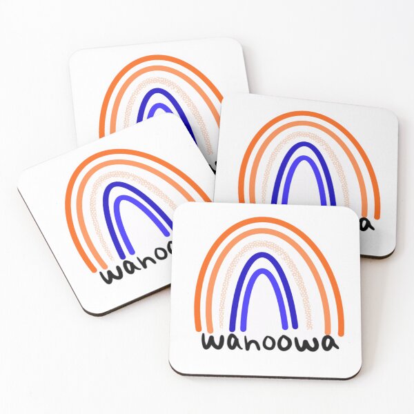 Item preview, uva rainbow sticker designed and sold by rileymarasco.
