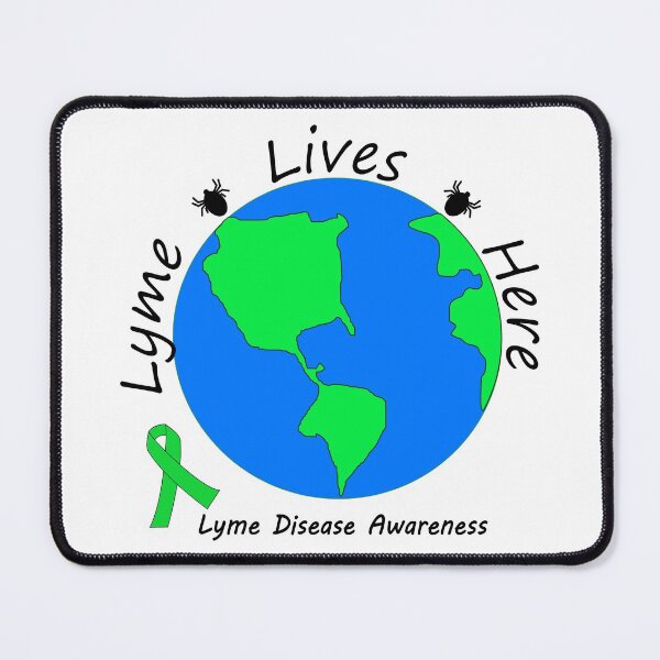 Item preview, Lyme Lives Here designed and sold by OwlBeDesigning.