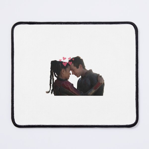 Item preview, Druig and Makkari w/ hearts designed and sold by readallthebooks.
