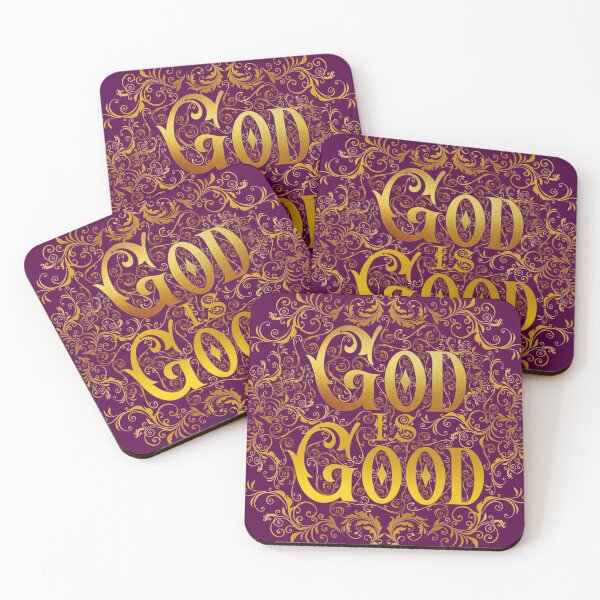 Item preview, God is Good. Christian art designed and sold by ConArte.