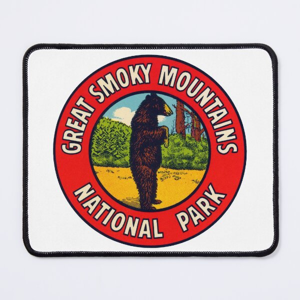 Item preview, 1940s Great Smoky Mountains National Park designed and sold by historicimage.