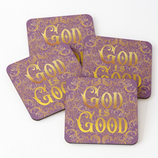 Item preview, God is Good. Christian art designed and sold by ConArte.