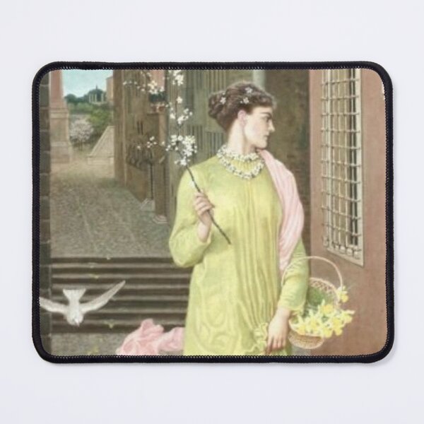 Item preview, Walter Crane "A Herald of Spring” designed and sold by Pinkmagenta.