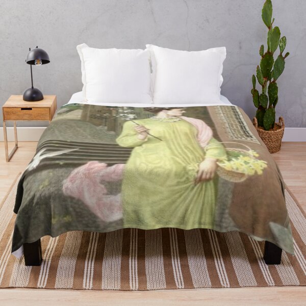 Item preview, Walter Crane "A Herald of Spring” designed and sold by Pinkmagenta.