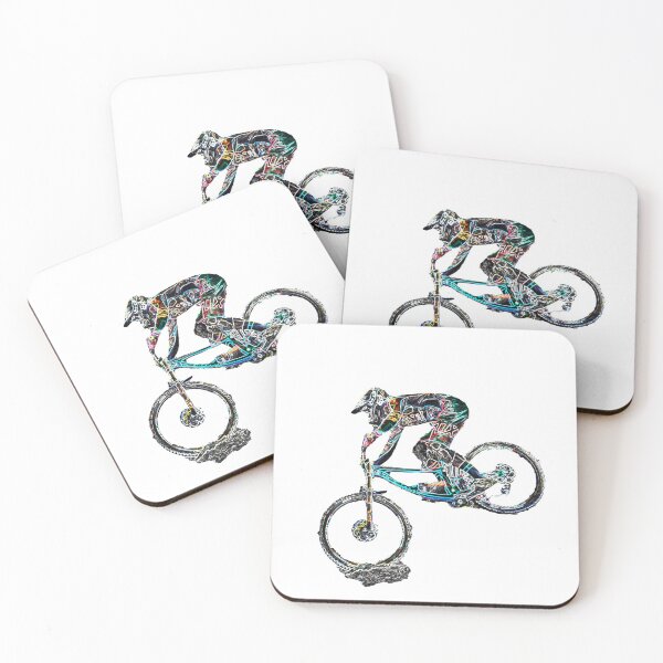 Item preview, downhill mountain biking designed and sold by ricobarinas.