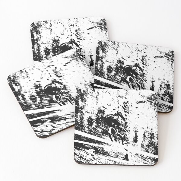 Item preview, downhill mountain biking designed and sold by ricobarinas.