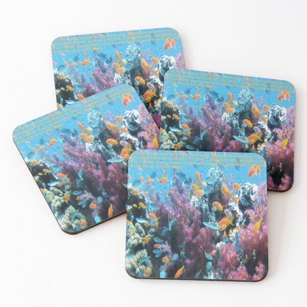 Item preview, Coral Reef Art designed and sold by Alicefish.