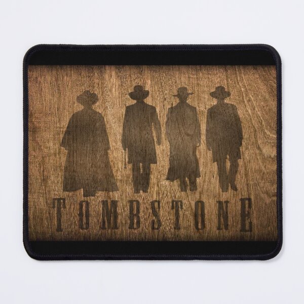 Item preview, Tombstone Woodburned designed and sold by muskitt.