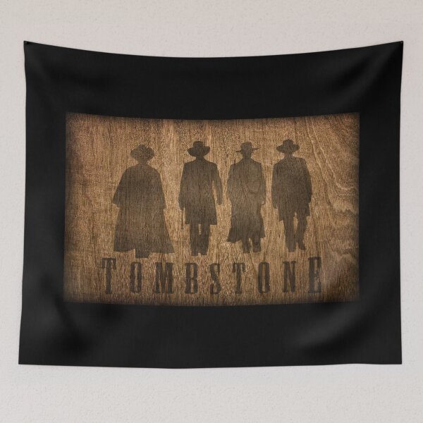 Item preview, Tombstone Woodburned designed and sold by muskitt.