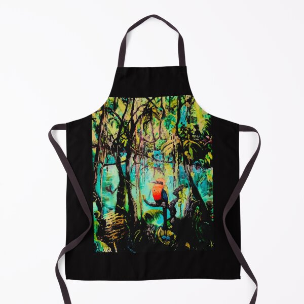 Item preview, Mot-mot over water in Ecuador designed and sold by Janice Schiff.