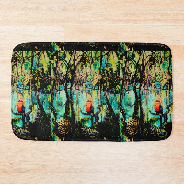 Item preview, Mot-mot over water in Ecuador designed and sold by Janice Schiff.