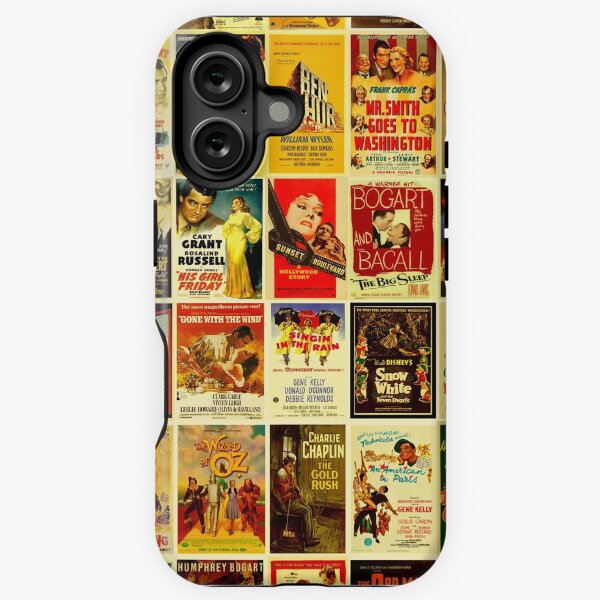 Item preview, Vintage Hollywood Classic Movie Posters designed and sold by goodbai.