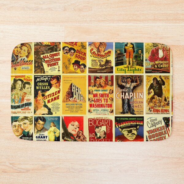 Item preview, Vintage Hollywood Classic Movie Posters designed and sold by goodbai.