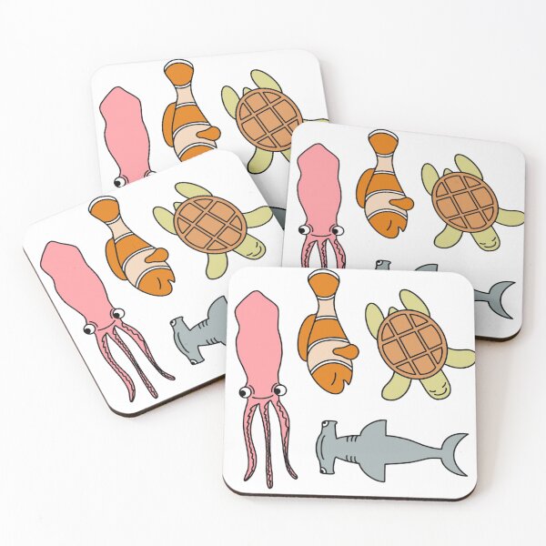 Item preview, Sea Creatures Pack designed and sold by Kennedy Rain.