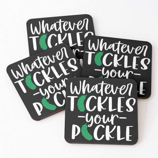 Item preview, Whatever tickles your pickle designed and sold by pnkpopcorn.
