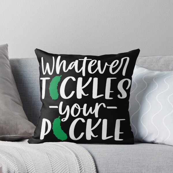 Item preview, Whatever tickles your pickle designed and sold by pnkpopcorn.