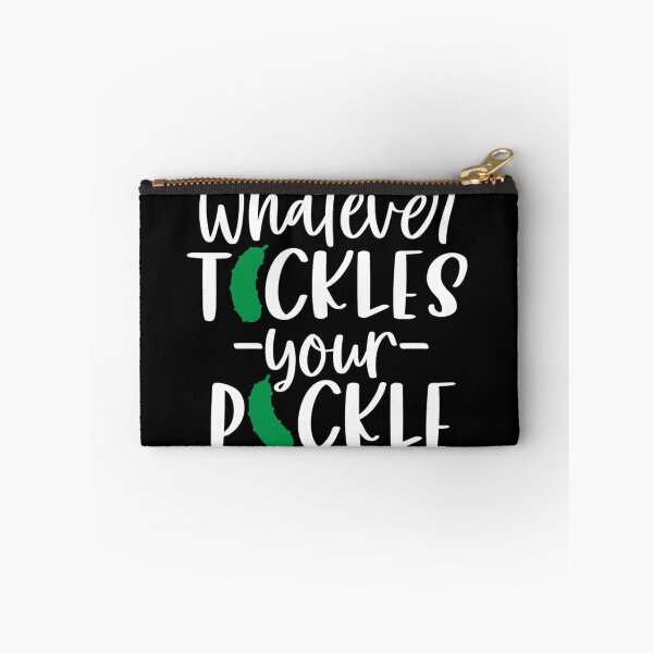 Item preview, Whatever tickles your pickle designed and sold by pnkpopcorn.