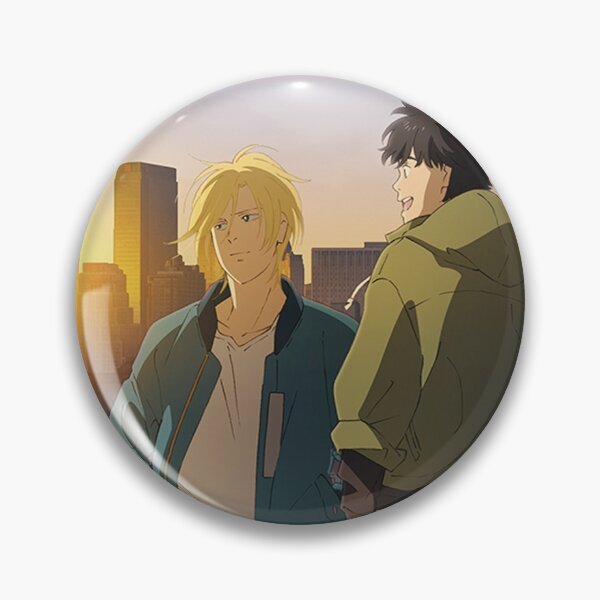 Item preview, Ash Lynx & Eiji Okumura New York designed and sold by GroupieClub.