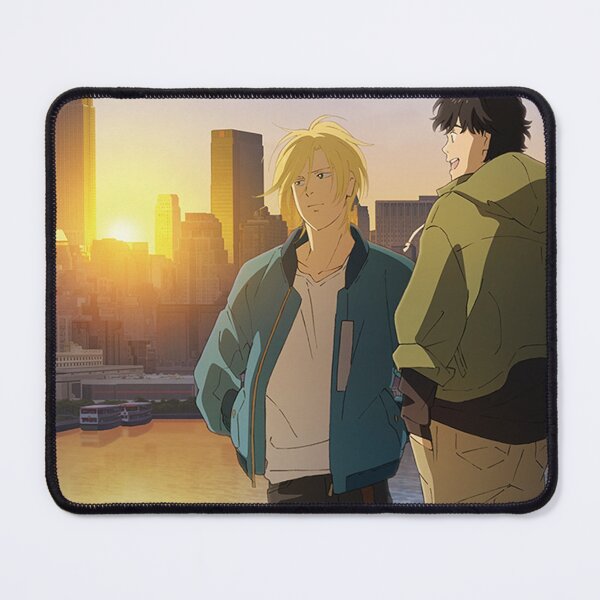 Item preview, Ash Lynx & Eiji Okumura New York designed and sold by GroupieClub.