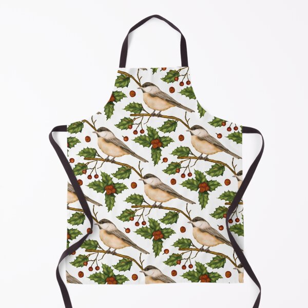 Item preview, Pretty Christmas Design Birds, Holly and Red Berries designed and sold by Jaydee001.