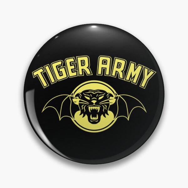 Item preview, Tiger army cover designed and sold by spanishnasty.