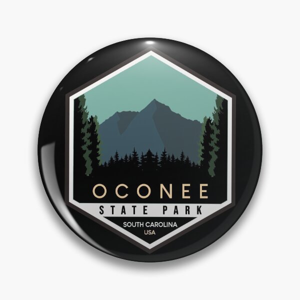 Item preview, Retro Oconee State Park South Carolina designed and sold by Friday NightCo.