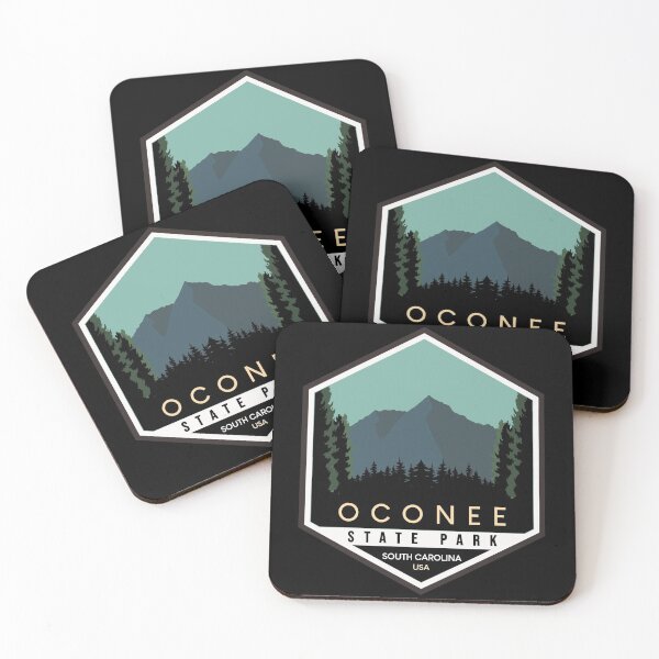 Item preview, Retro Oconee State Park South Carolina designed and sold by Friday NightCo.