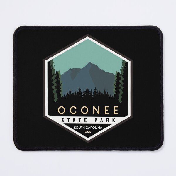 Item preview, Retro Oconee State Park South Carolina designed and sold by Friday NightCo.