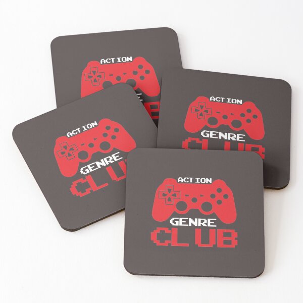 Item preview, Action Genre Club   designed and sold by MAKGraphics.