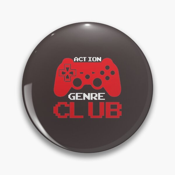 Item preview, Action Genre Club   designed and sold by MAKGraphics.