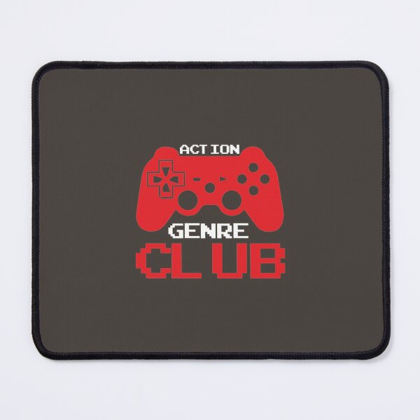 Item preview, Action Genre Club designed and sold by MAKGraphics.