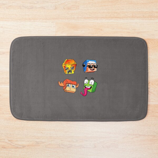 Item preview, four friend game youtubers pack   designed and sold by MAKGraphics.